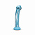 стекло фаллос ocean ripple glass dildo