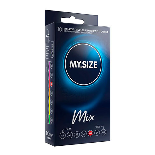 презервативы my.size mix размер 60