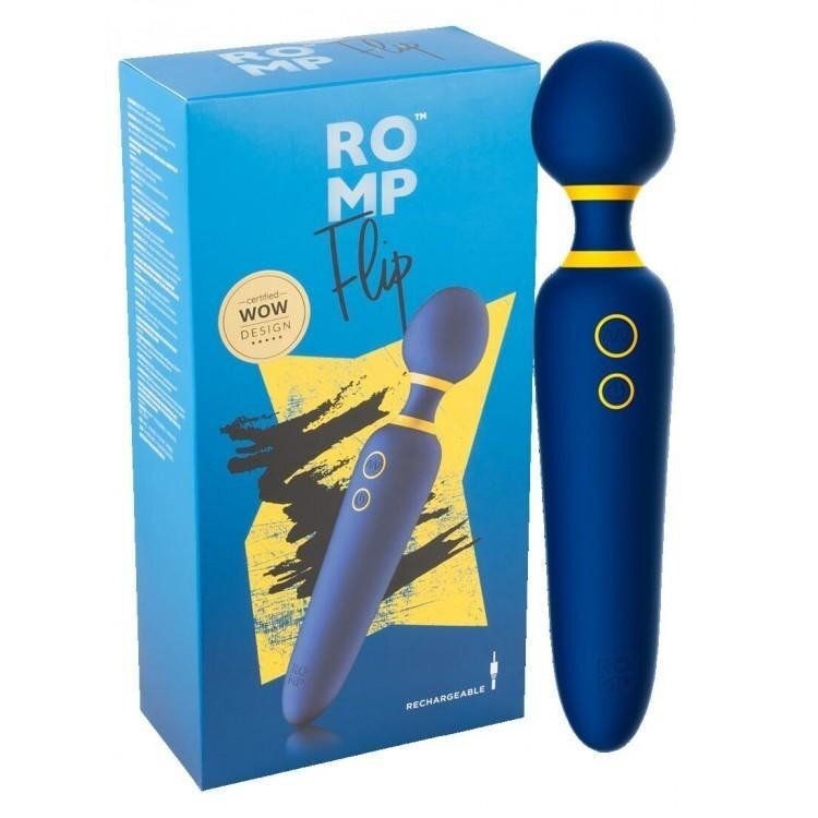 Массажёр для тела и эрогенных зон Romp Flip Массажёр для тела и эрогенных зон Romp Flip