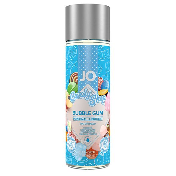 съедобный лубрикант jo - candy shop bubble gum бабл гам съедобный лубрикант jo - candy shop bubble gum бабл гам