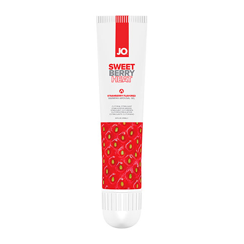 flavored arousal gel sweet berry heat стимулирующий гель на клитор со вкусом клубники