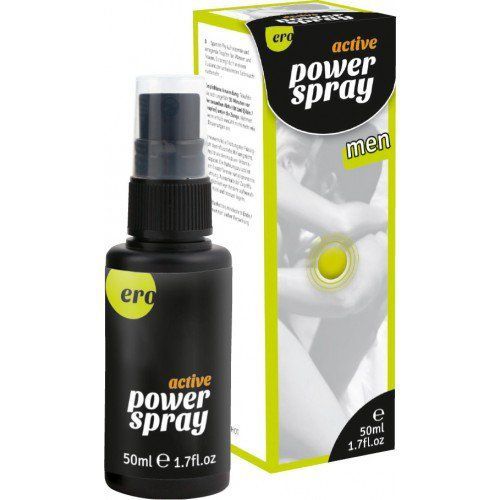 ero active power spray men 50мл возбуждающий мужской