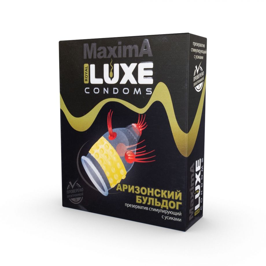 luxe maxima №1 аризонский бульдог luxe maxima №1 аризонский бульдог