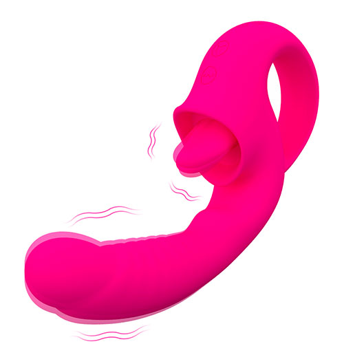 вибратор с клиторальным стимулятором "pleasure hopper" вибратор с клиторальным стимулятором "pleasure hopper"