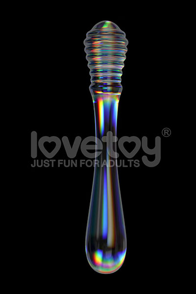 стеклянный фаллоимитатор "twilight gleam twin pleasures" стеклянный фаллоимитатор "twilight gleam twin pleasures"