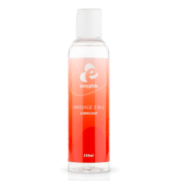 лубрикант easyglide - 2 in 1 water-based massage lubricant