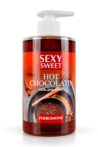 Гель для душа HOT CHOCOLATE с ароматом Горячего шоколада