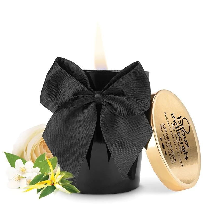 свеча для массажа aphrodisia scented massage candle