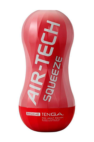 TENGA Многоразовый стимулятор Air-Tech Squeeze Regular
