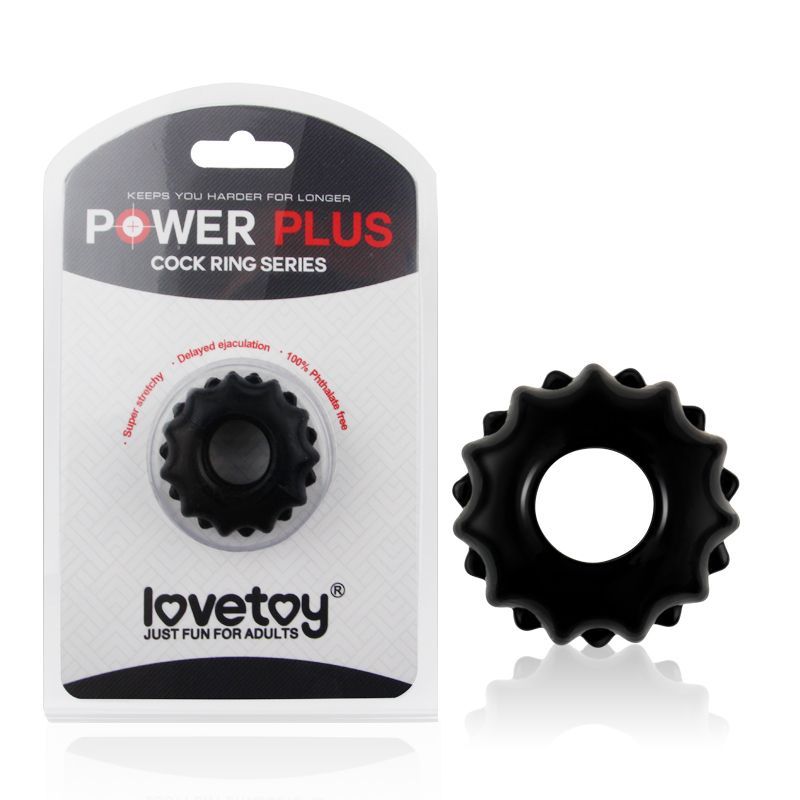 эрекционное кольцо power plus 1 от love toy