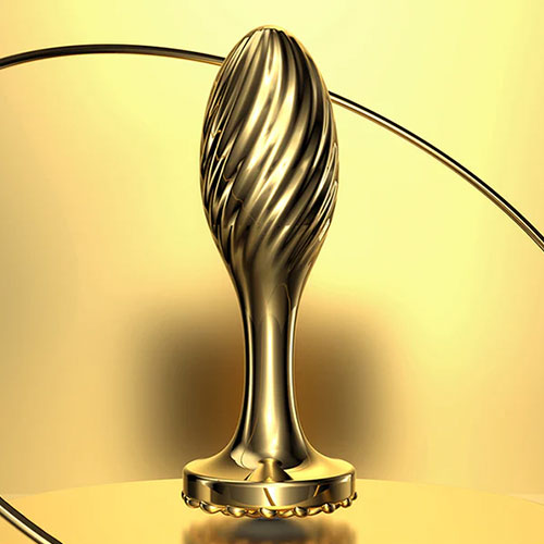 анальная металлическая втулка lockink pearl pear-shape anal plug анальная металлическая втулка lockink pearl pear-shape anal plug