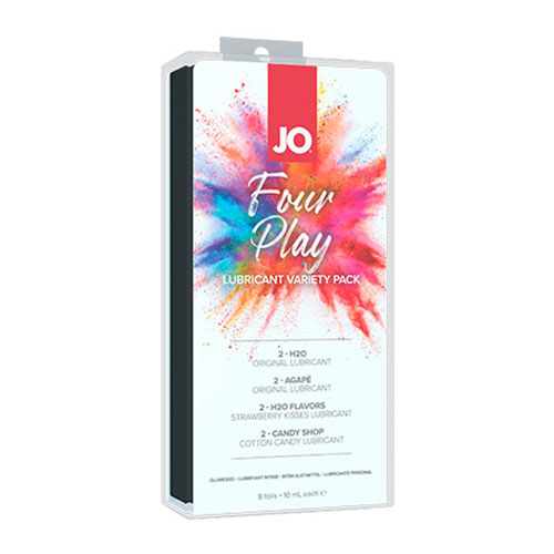 four play lubricant variety pack набор смазок