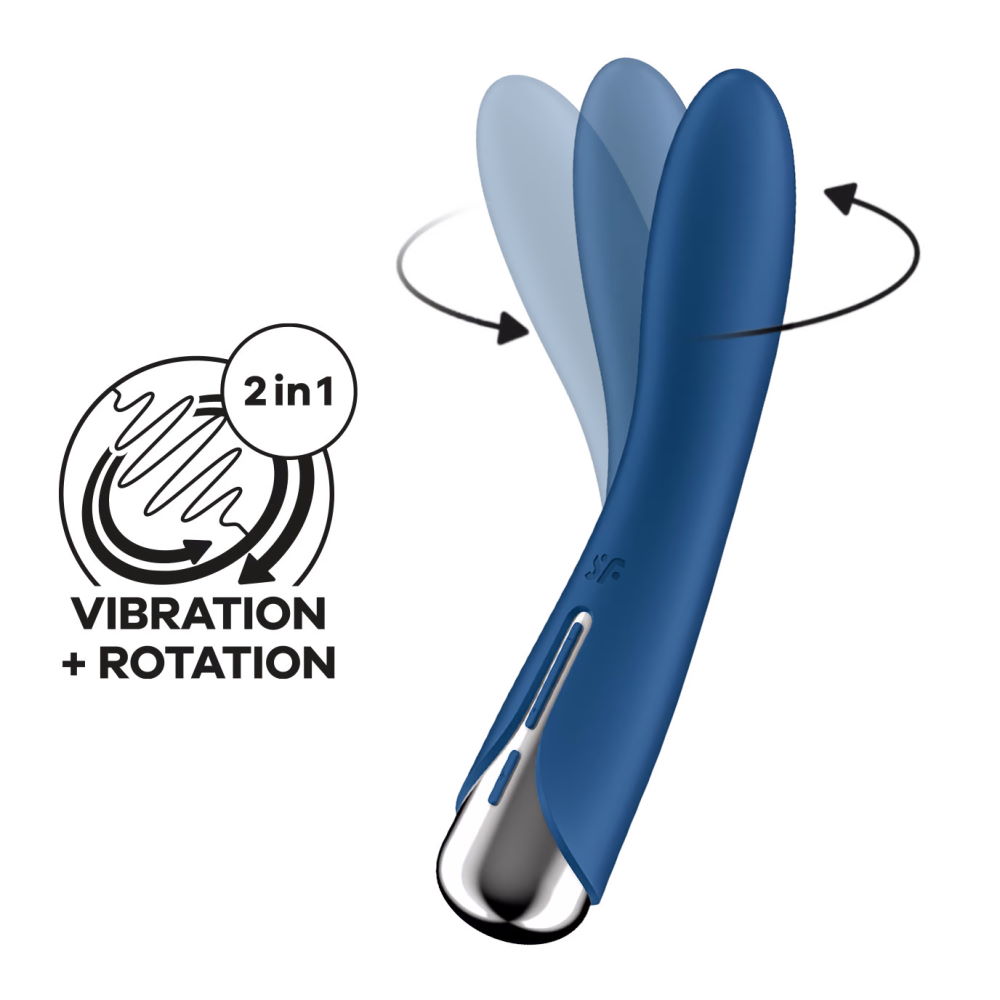 вибратор spinning vibe 1 с функцией вращения
