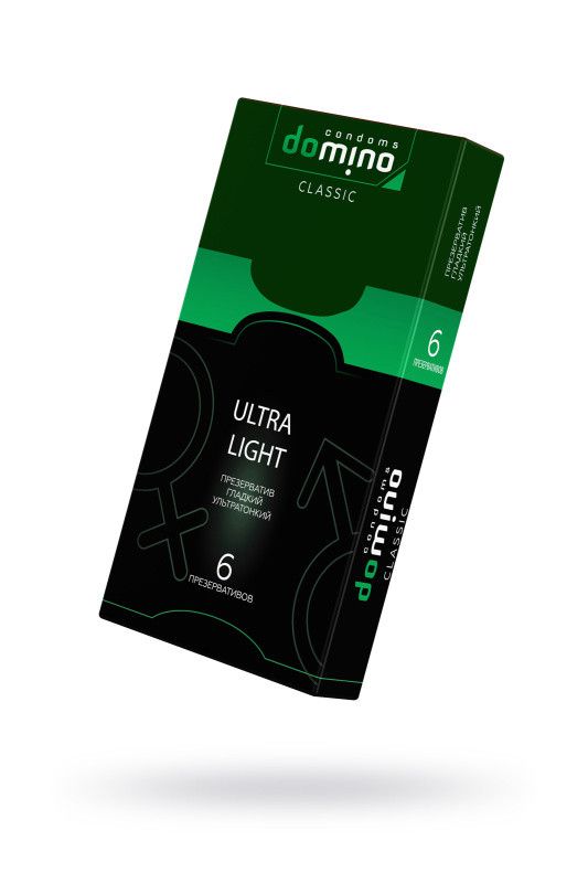 domino classic ultra light ультратонкие презервативы